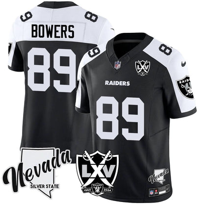 Men's Raiders 2025 Vapor Limited Jersey - 65th Anniversary - All Stitched