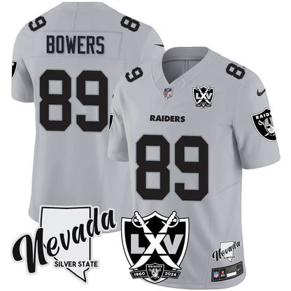 Men's Raiders 2025 Vapor Limited Jersey - 65th Anniversary - All Stitched