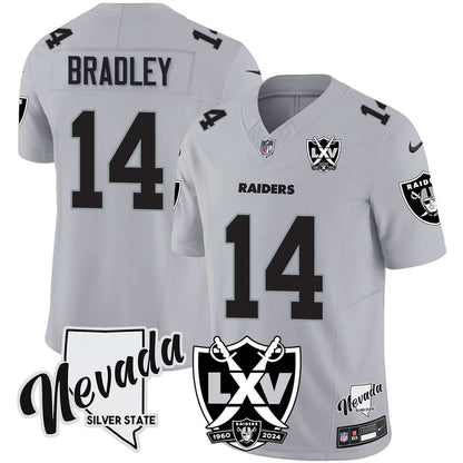 Men's Raiders 2025 Vapor Limited Jersey - 65th Anniversary - All Stitched