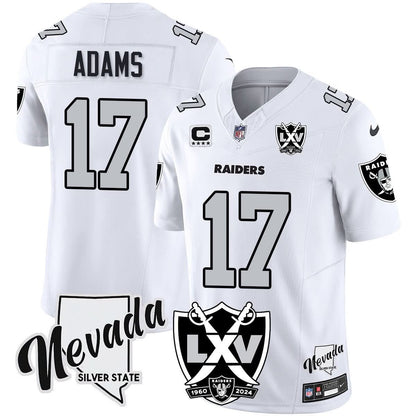 Men's Raiders 2025 Vapor Limited Jersey - 65th Anniversary - All Stitched