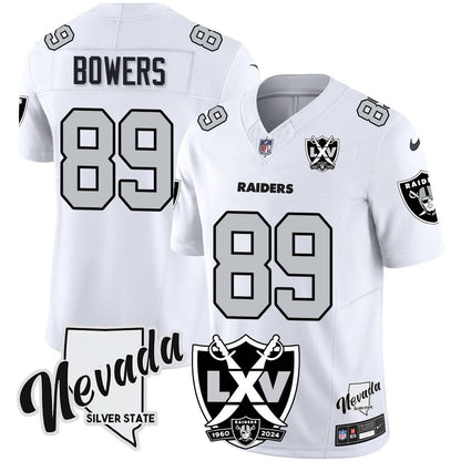 Men's Raiders 2025 Vapor Limited Jersey - 65th Anniversary - All Stitched