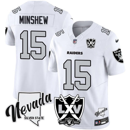 Men's Raiders 2025 Vapor Limited Jersey - 65th Anniversary - All Stitched
