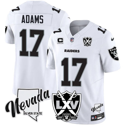 Men's Raiders 2025 Vapor Limited Jersey - 65th Anniversary - All Stitched