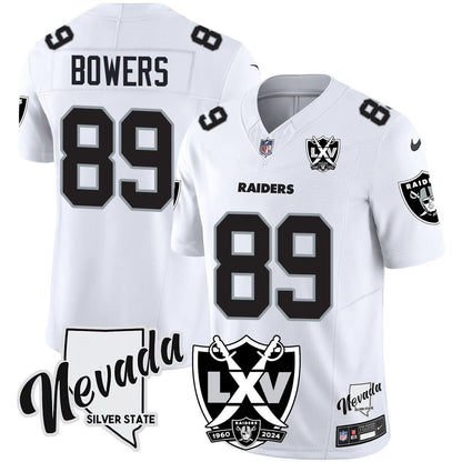 Men's Raiders 2025 Vapor Limited Jersey - 65th Anniversary - All Stitched