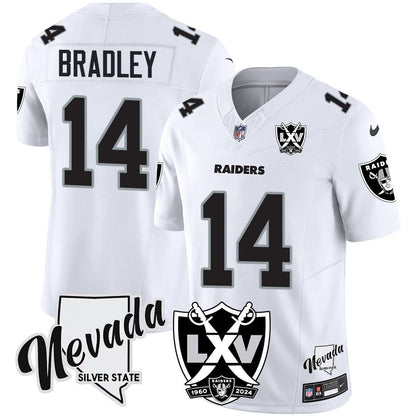 Men's Raiders 2025 Vapor Limited Jersey - 65th Anniversary - All Stitched