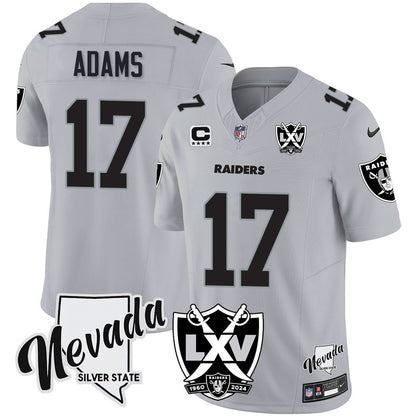 Men's Raiders 2025 Vapor Limited Jersey - 65th Anniversary - All Stitched