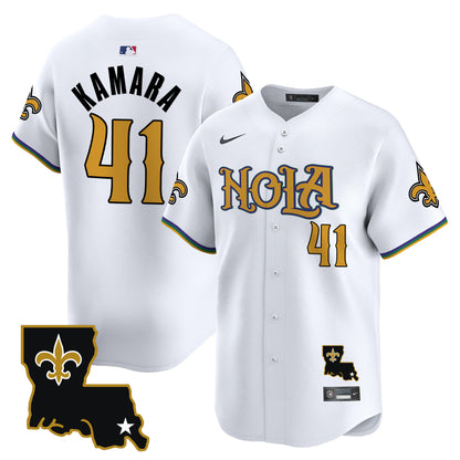 Saints Vapor Premier Limited Jersey - All Stitched