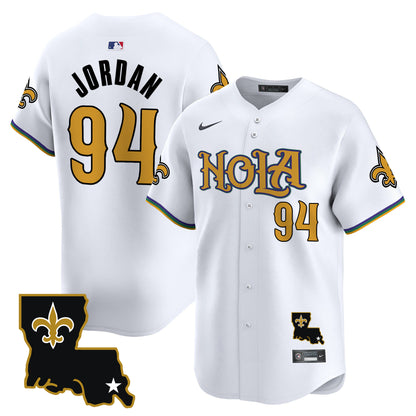 Saints Vapor Premier Limited Jersey - All Stitched