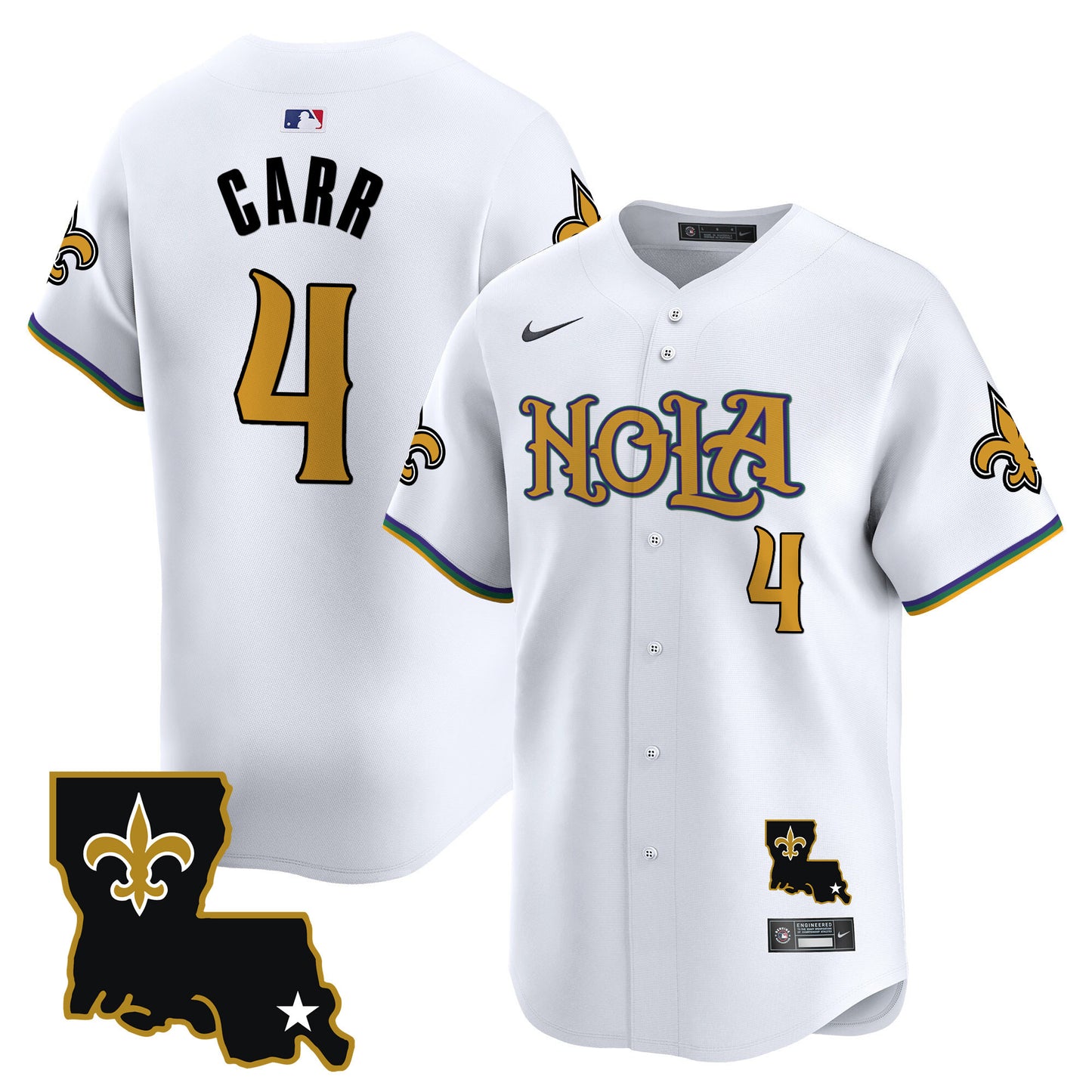 Saints Vapor Premier Limited Jersey - All Stitched