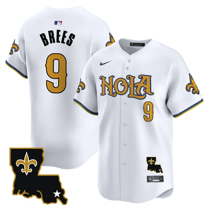 Saints Vapor Premier Limited Jersey - All Stitched