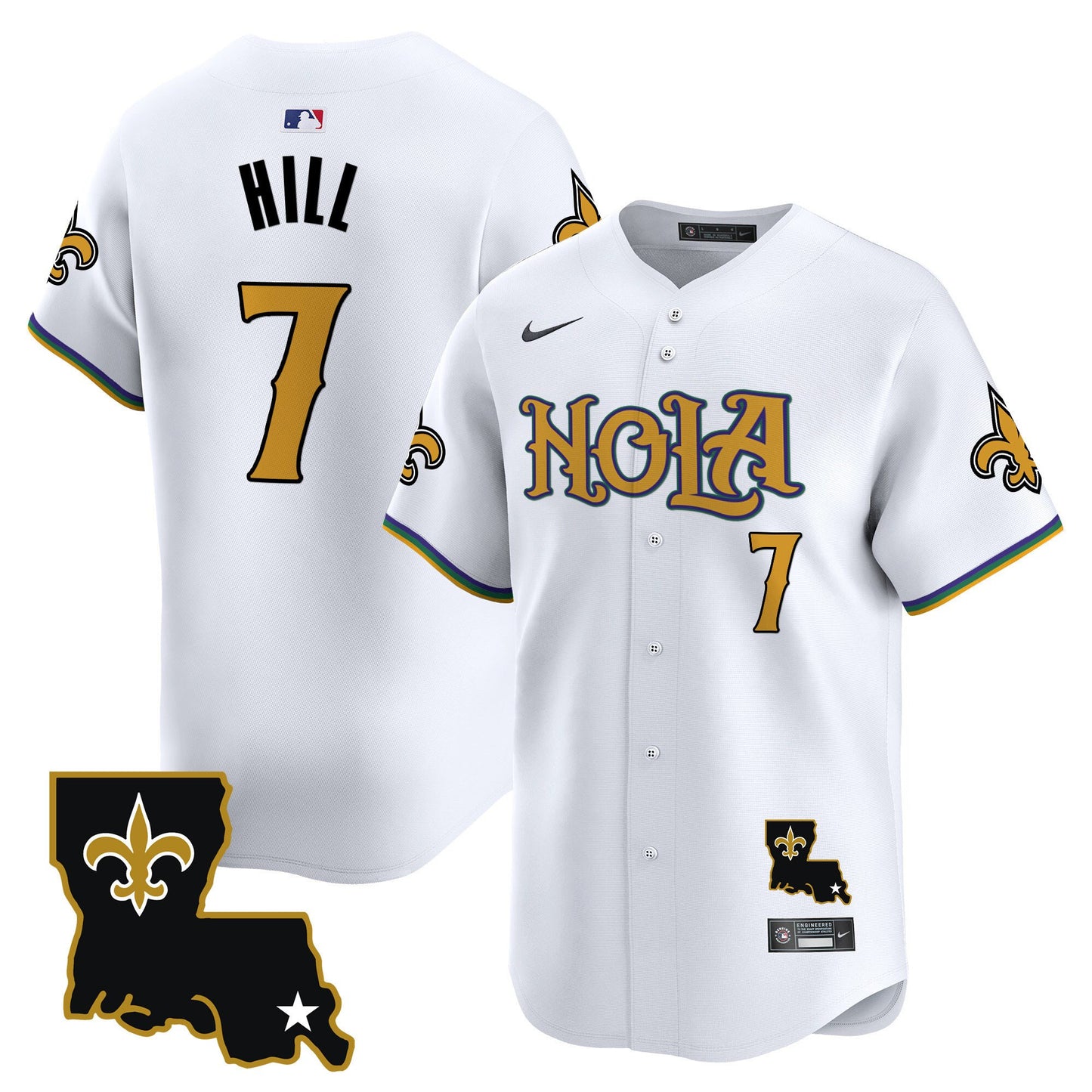 Saints Vapor Premier Limited Jersey - All Stitched