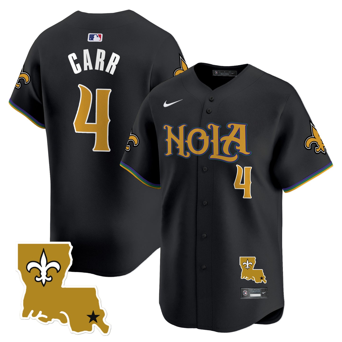 Saints Vapor Premier Limited Jersey - All Stitched