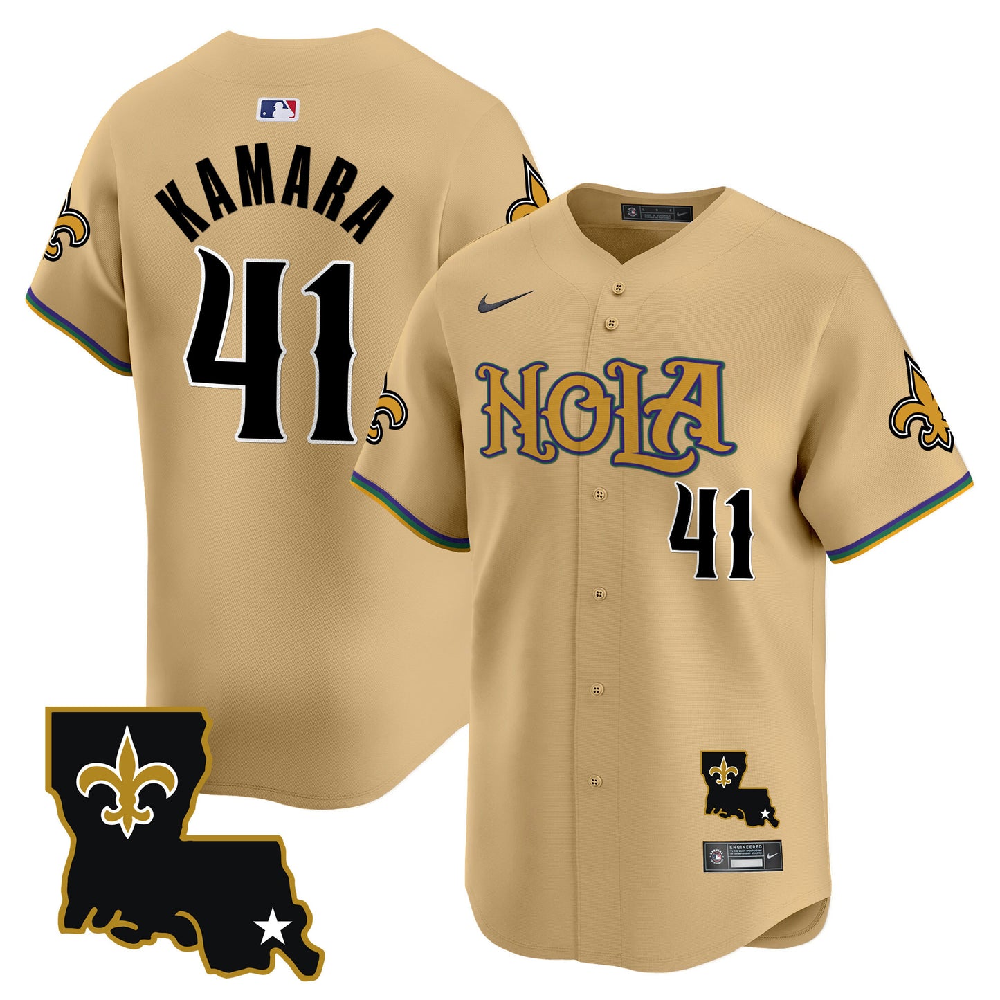 Saints Vapor Premier Limited Jersey - All Stitched