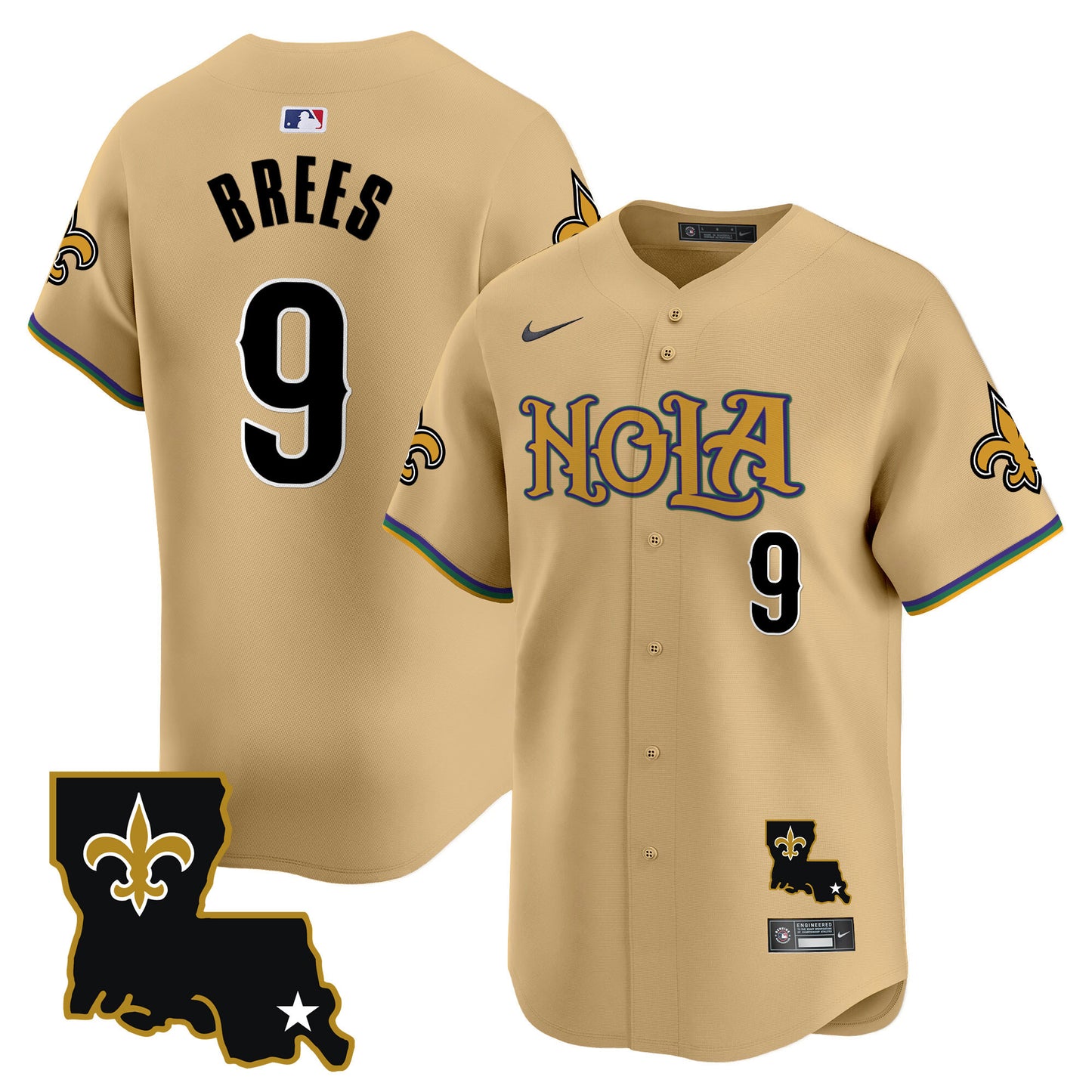 Saints Vapor Premier Limited Jersey - All Stitched