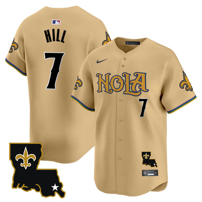 Saints Vapor Premier Limited Jersey - All Stitched