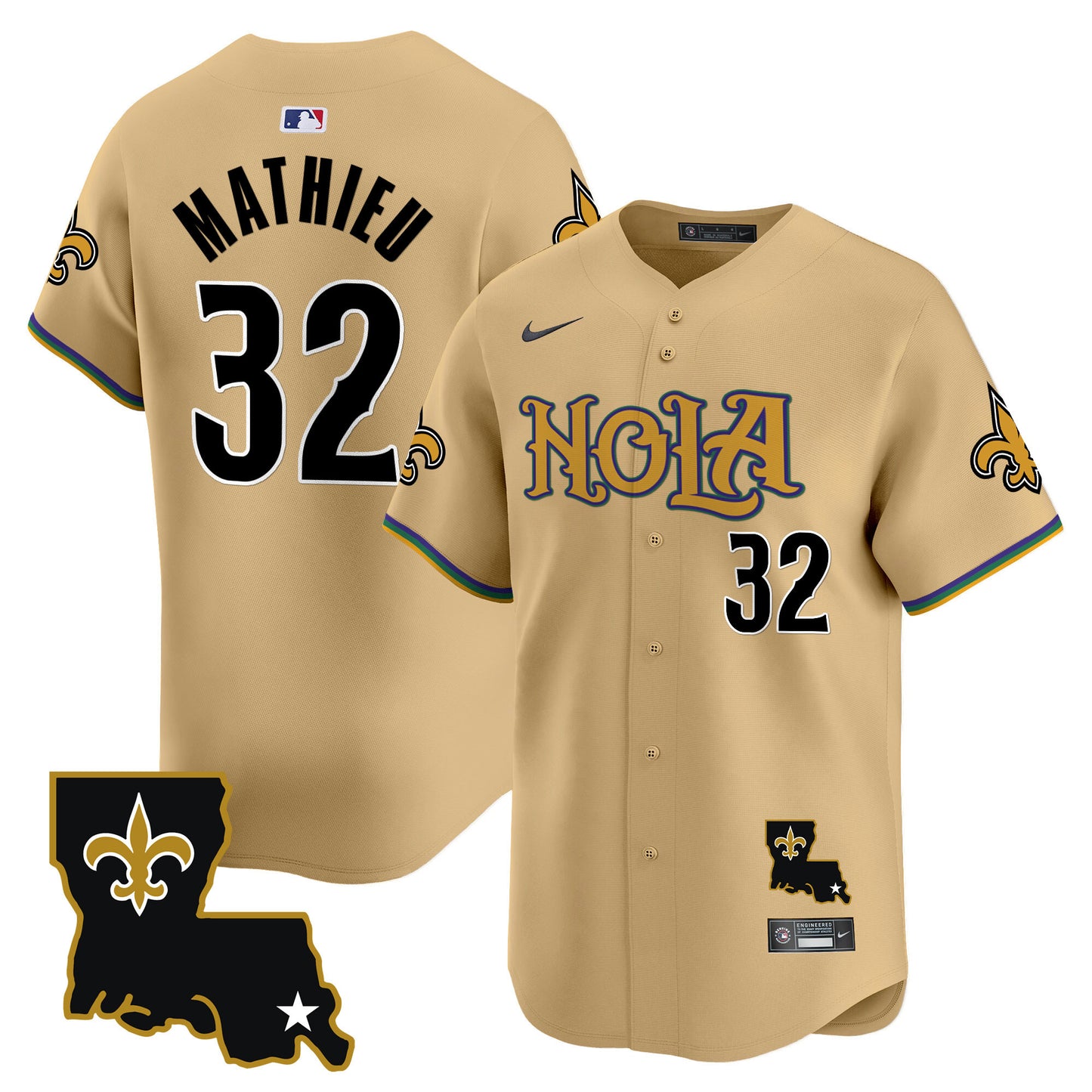 Saints Vapor Premier Limited Jersey - All Stitched