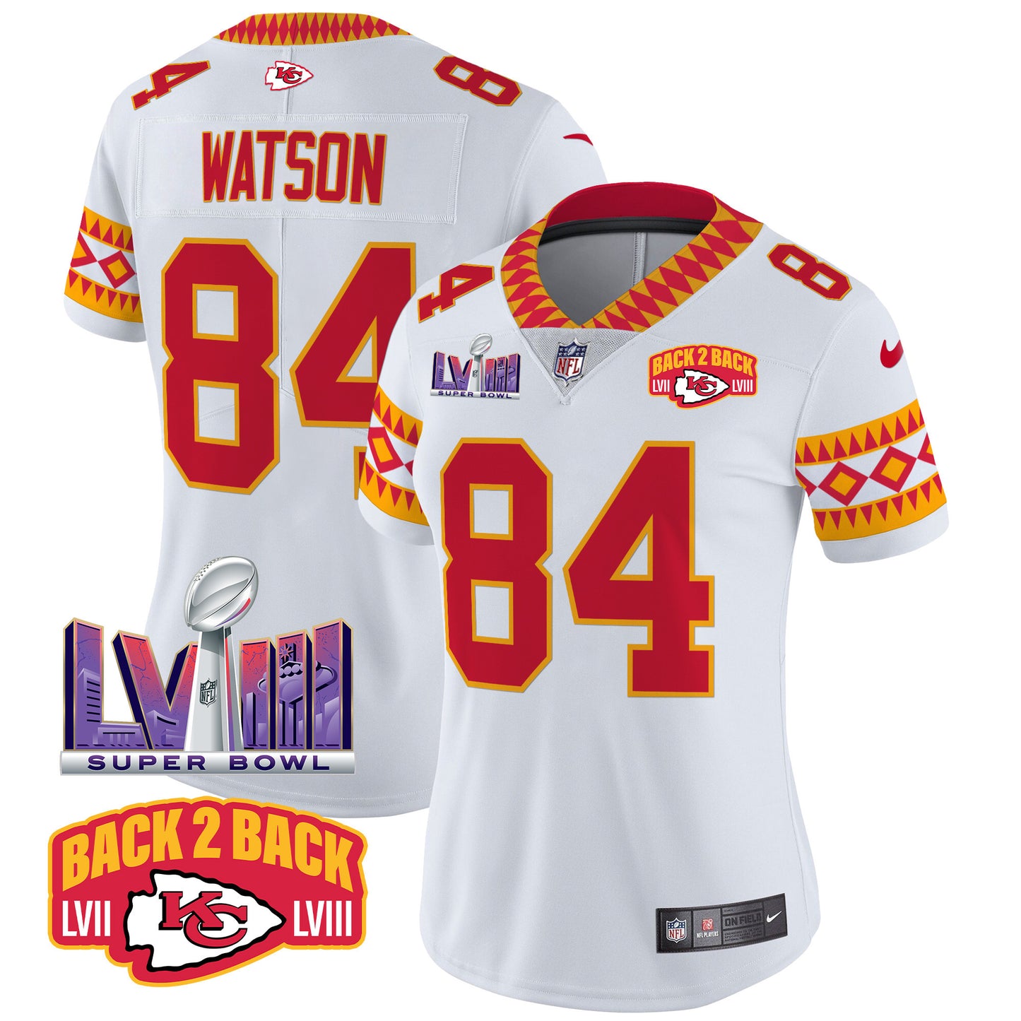 Women's Chiefs Special Vapor Limited Jersey - All Stitched