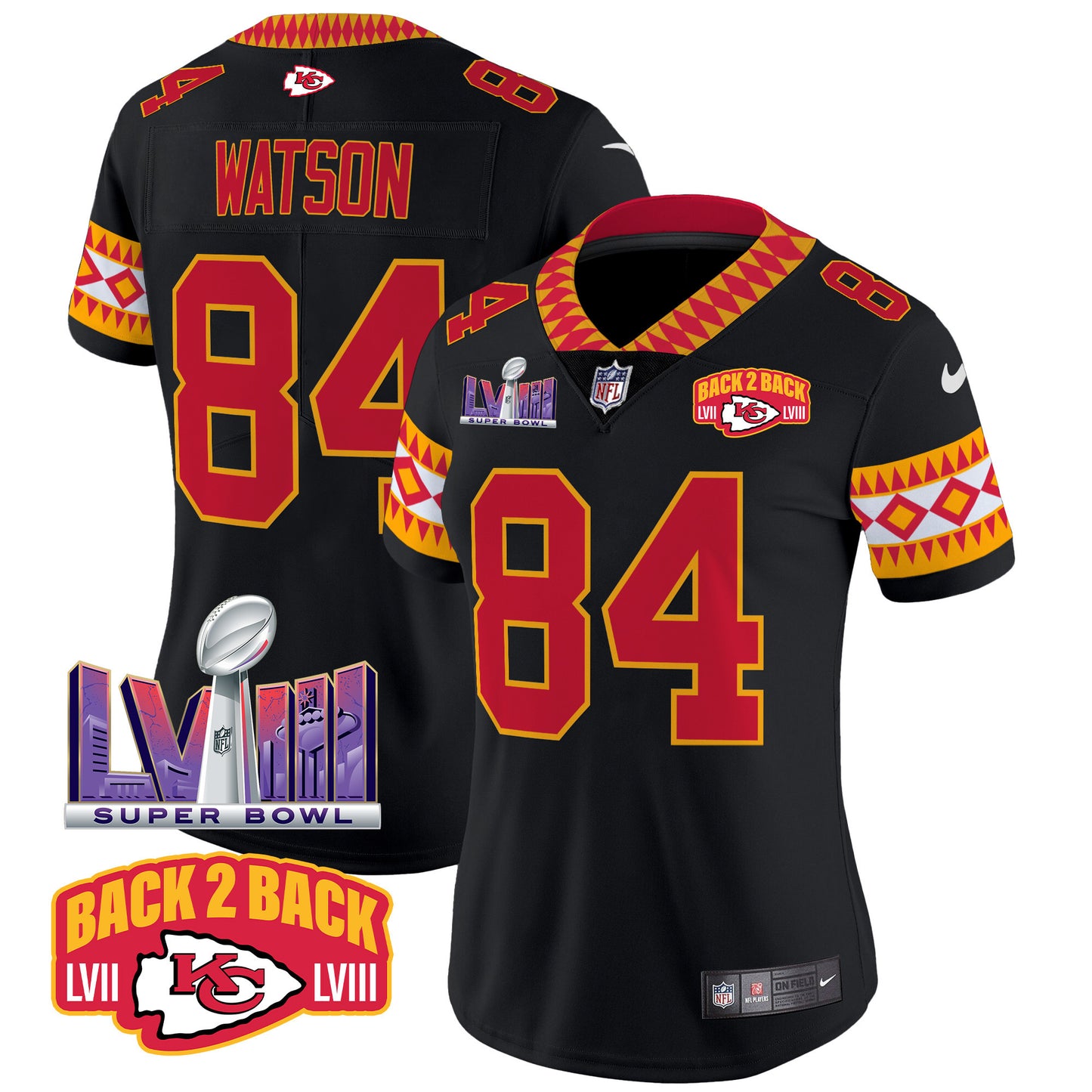 Women's Chiefs Special Vapor Limited Jersey - All Stitched