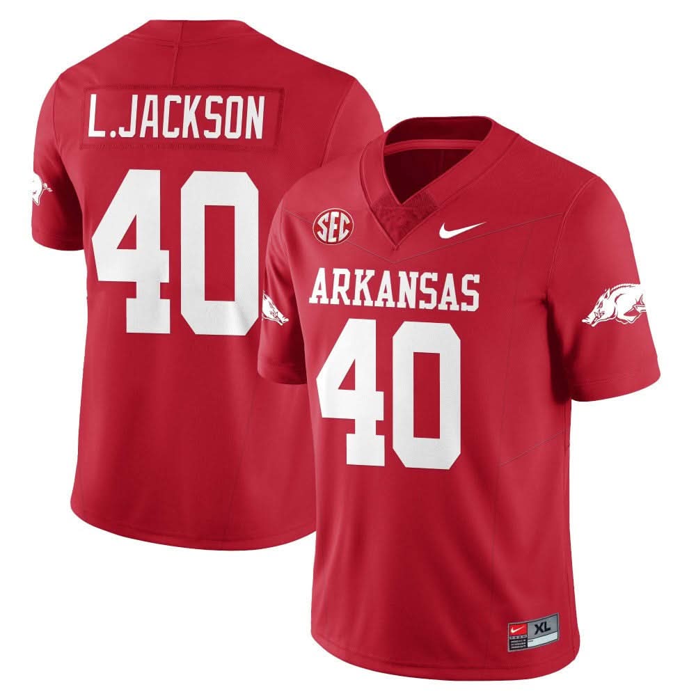 Arkansas Razorback Football 2023 Jersey - All Stitched