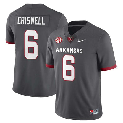 Arkansas Razorback Football 2023 Jersey - All Stitched