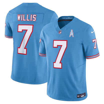 Tennessee Titans Throwback Jersey - All Stitched