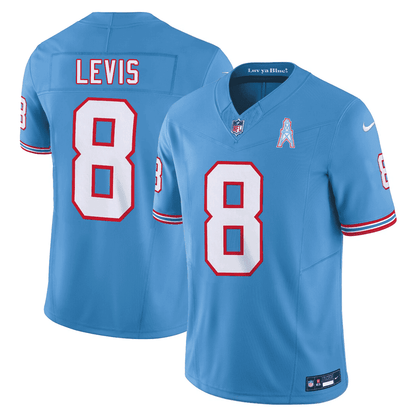 Tennessee Titans Throwback Jersey - All Stitched