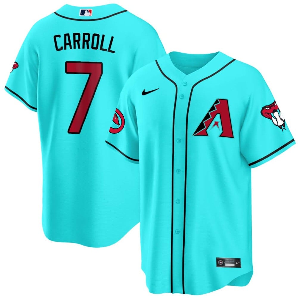 Arizona Diamondbacks 2024 Cool Base Jersey V2 - All Stitched