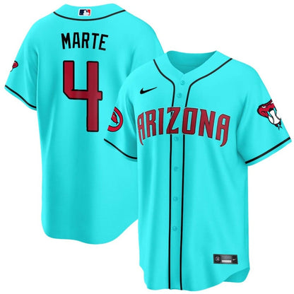 Arizona Diamondbacks 2024 Cool Base Jersey V2 - All Stitched