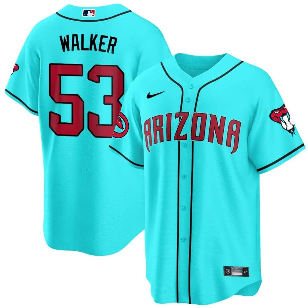 Arizona Diamondbacks 2024 Cool Base Jersey V2 - All Stitched