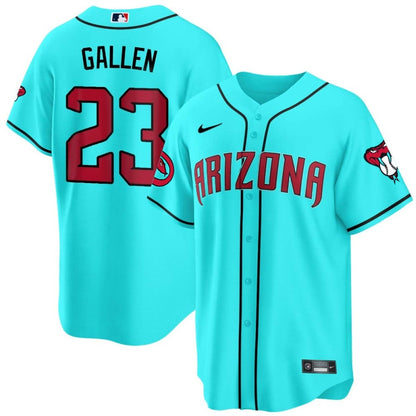 Arizona Diamondbacks 2024 Cool Base Jersey V2 - All Stitched