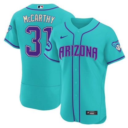 2024 Arizona Diamondbacks Teal Purple Jersey - All Stitched