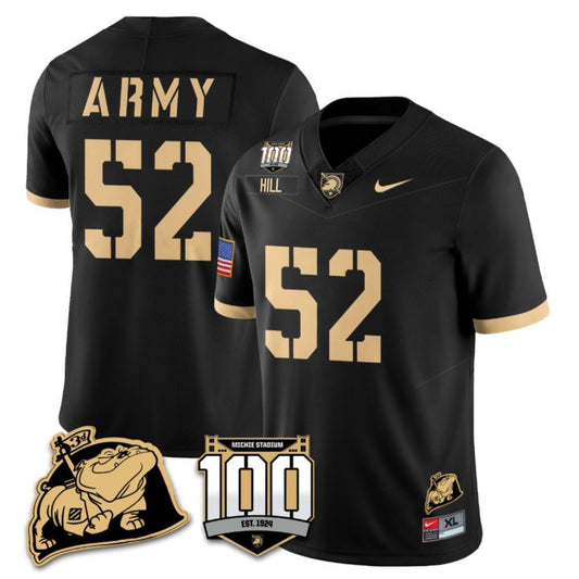 Army Black Knights 100th Anniversary Patch Vapor Jersey - All Stitched