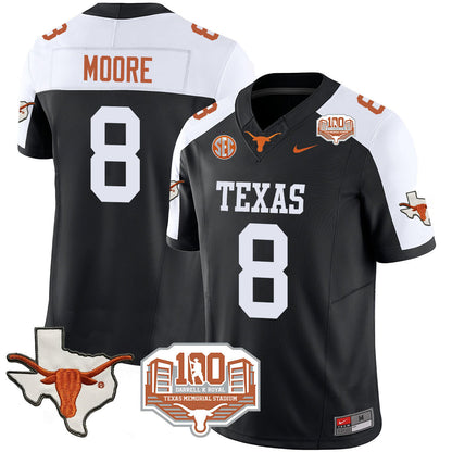 Texas Longhorns 2024 Vapor Limited Jersey - 100 years of Darrell K Royal - All Stitched