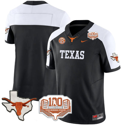 Texas Longhorns 2024 Vapor Limited Jersey - 100 years of Darrell K Royal - All Stitched