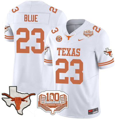 Texas Longhorns 2024 Vapor Limited Jersey - 100 years of Darrell K Royal - All Stitched