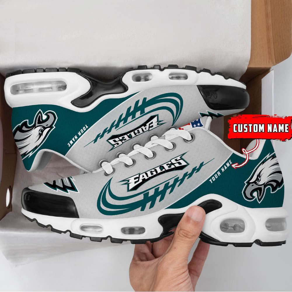 Philadelphia Eagles-Custom Name-TN Shoes Perfect Gift