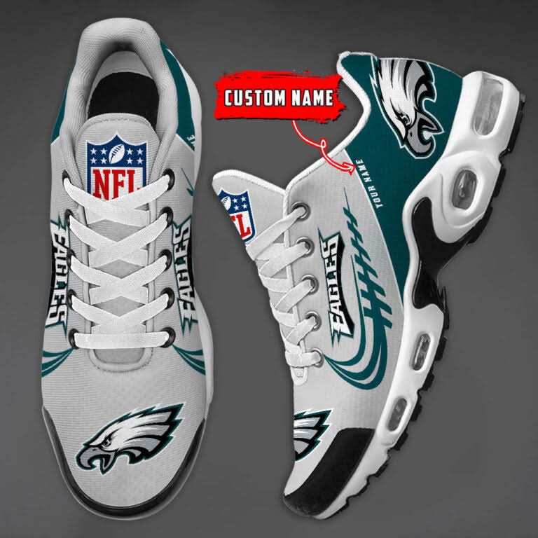 Philadelphia Eagles-Custom Name-TN Shoes Perfect Gift