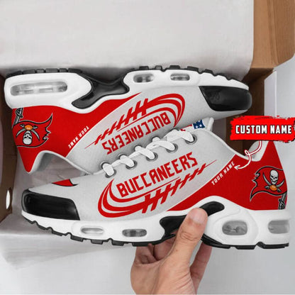 Tampa Bay Buccaneers-Custom Name-TN Shoes Perfect Gift