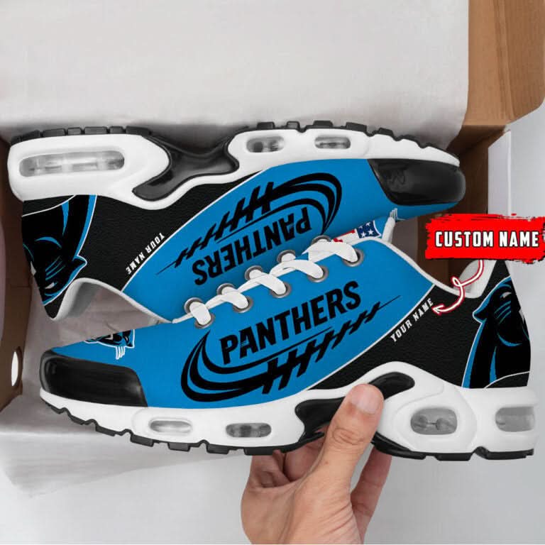 Carolina Panthers-Custom Name-TN Shoes Perfect Gift