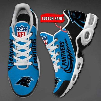 Carolina Panthers-Custom Name-TN Shoes Perfect Gift