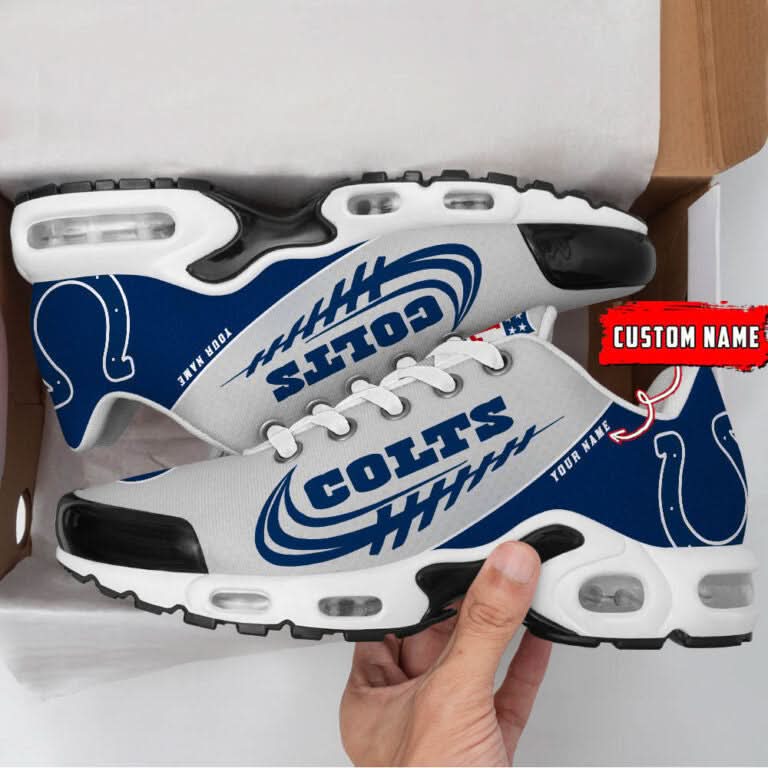 Indianapolis Colts-Custom Name-TN Shoes Perfect Gift