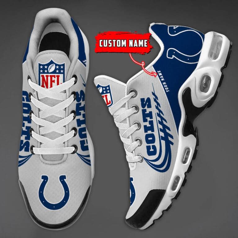 Indianapolis Colts-Custom Name-TN Shoes Perfect Gift