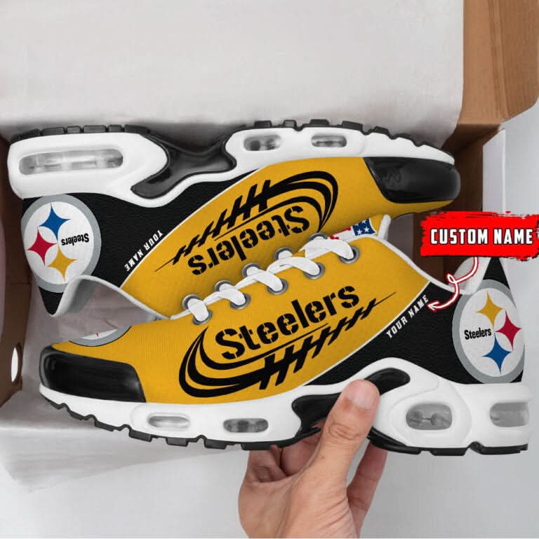 Pittsburgh Steelers-Custom Name-TN Shoes Perfect Gift