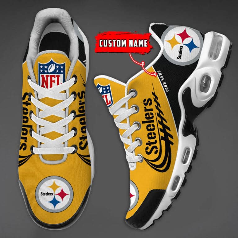 Pittsburgh Steelers-Custom Name-TN Shoes Perfect Gift