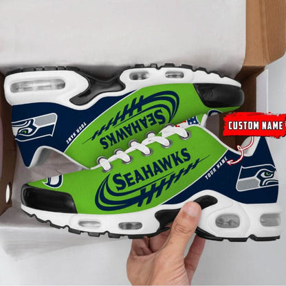 Seattle Seahawks-Custom Name-TN Shoes Perfect Gift