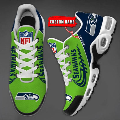 Seattle Seahawks-Custom Name-TN Shoes Perfect Gift