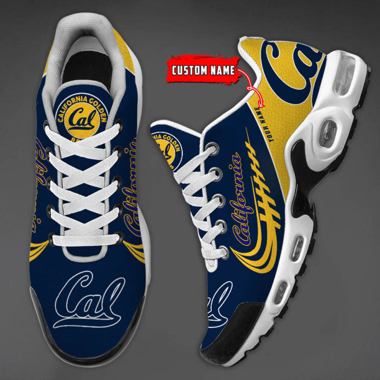 California Golden Bears -Custom Name-TN Shoes