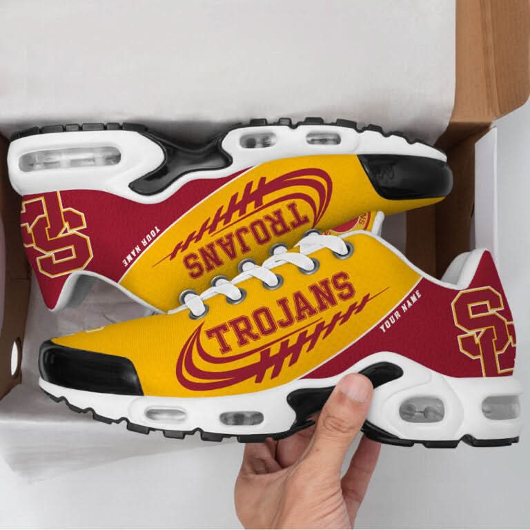 USC Trojans-Custom Name-TN Shoes