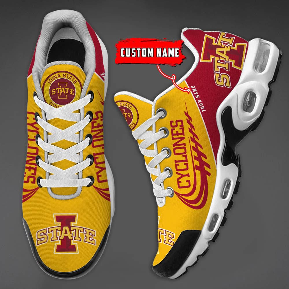 Iowa State Cyclones-Custom Name-TN Shoes