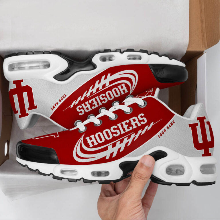 Indiana Hoosiers-Custom Name-TN Shoes